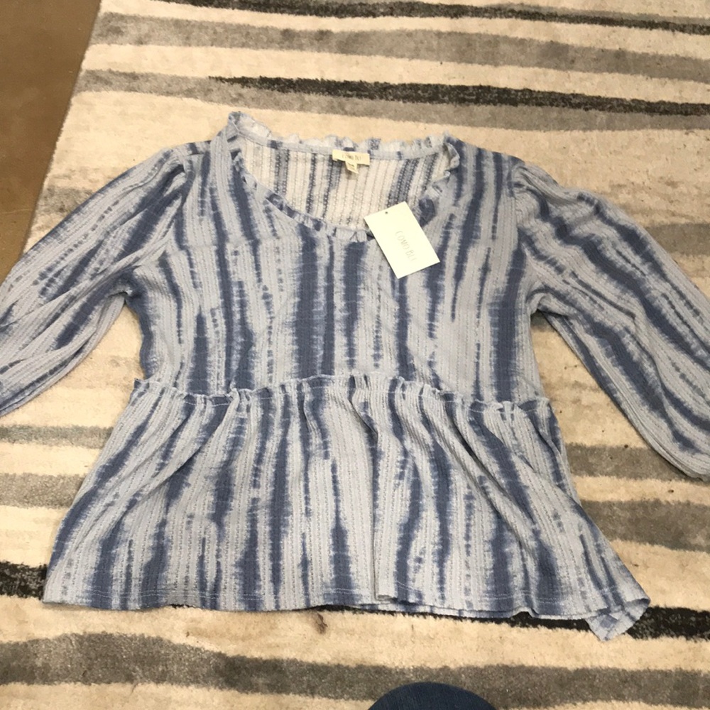 Como blu fancy long sleeve